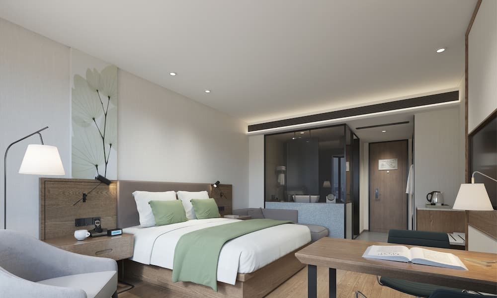 GreenTree Inn Chongqing Longhu Times Tianjie Xietaizi Subway Station Hotel