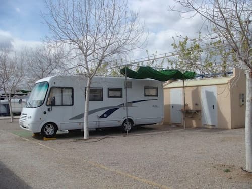 Camping Balneario Los Delfines