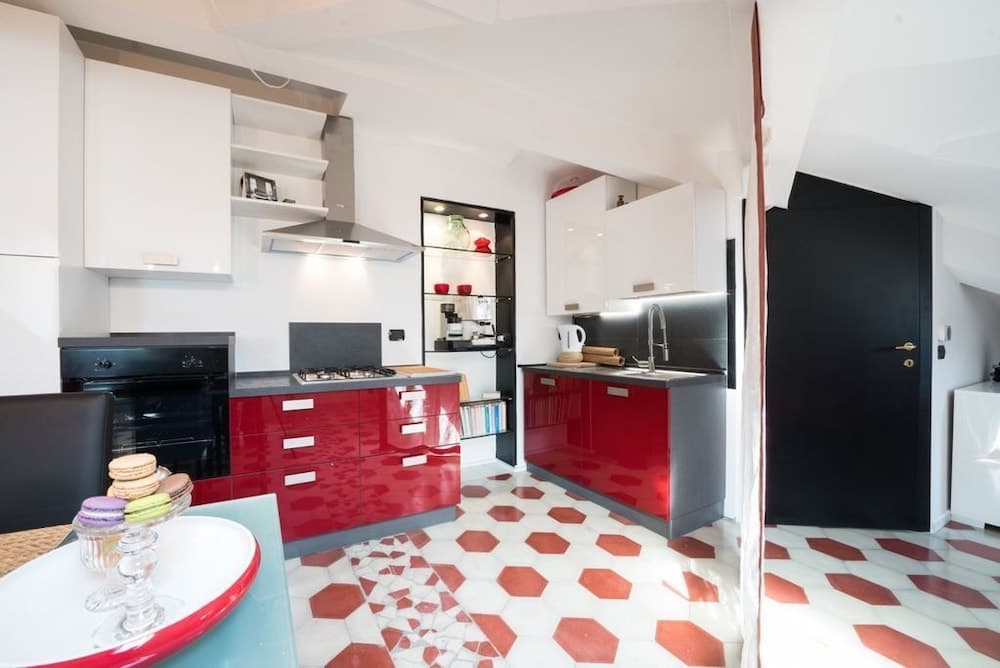 Özel küçük mutfak