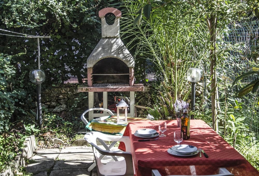 Barbekü/piknik alanı