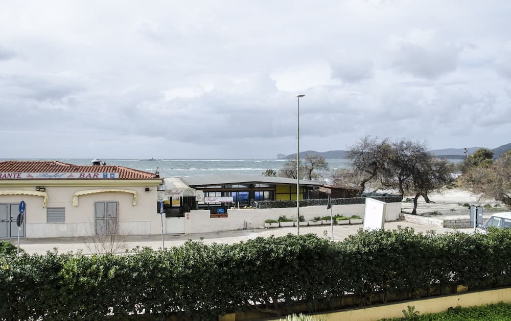 Balkon manzarası