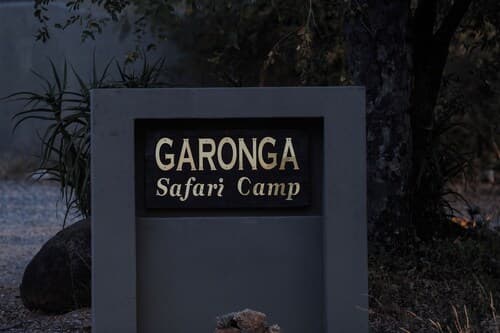 Garonga Safari Camp