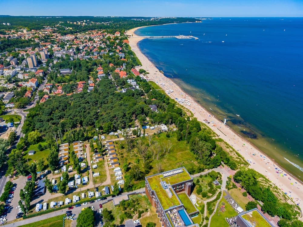 Sopot 34 przy plaży