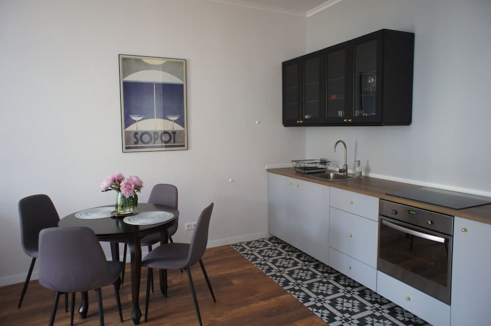 Özel küçük mutfak