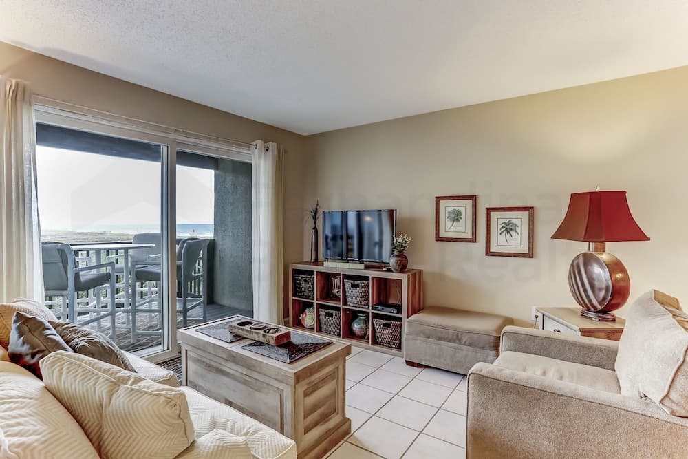 Ocean View Condo Steps Away from Beach, Access to Salt Water Pool by RedAwning