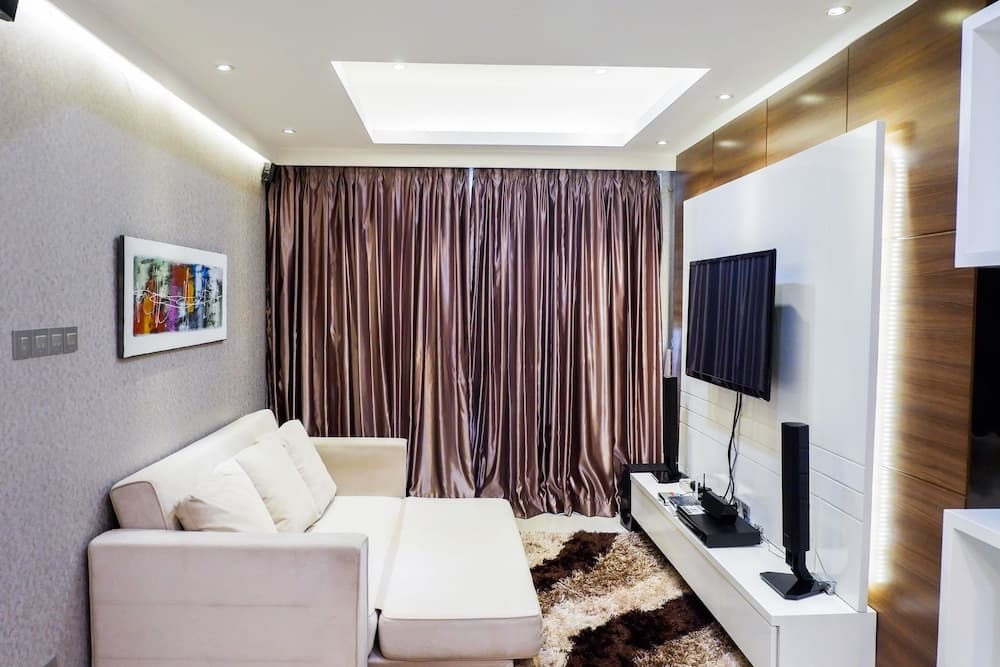 Furnished 1BR City View Casa Grande Apartment