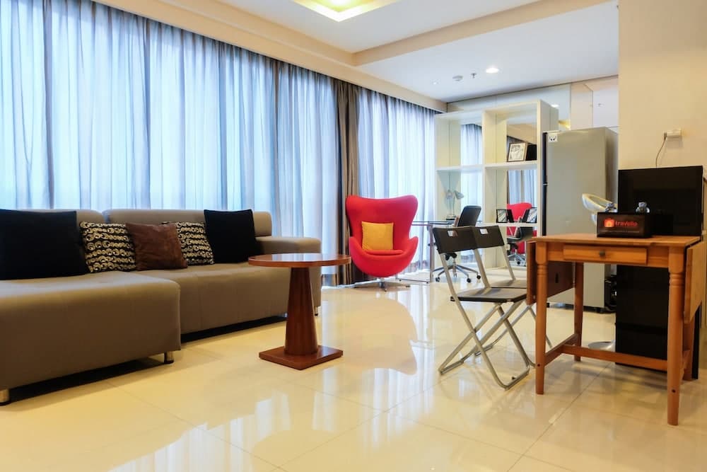 Spacious Studio Apartment The Mansion At Kemang