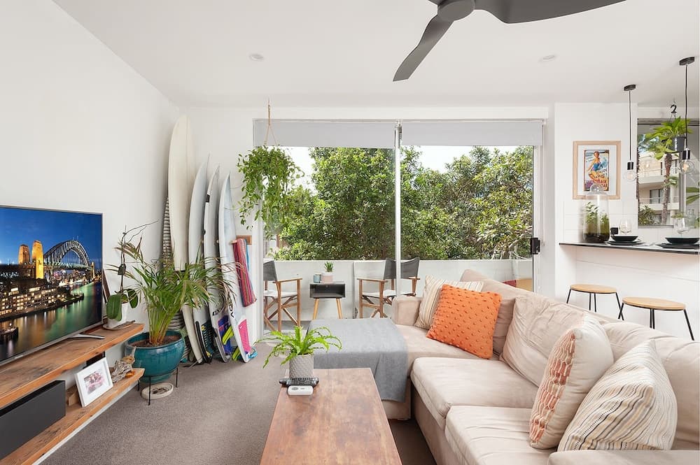 Surf Side Oasis with Balcony near Beach