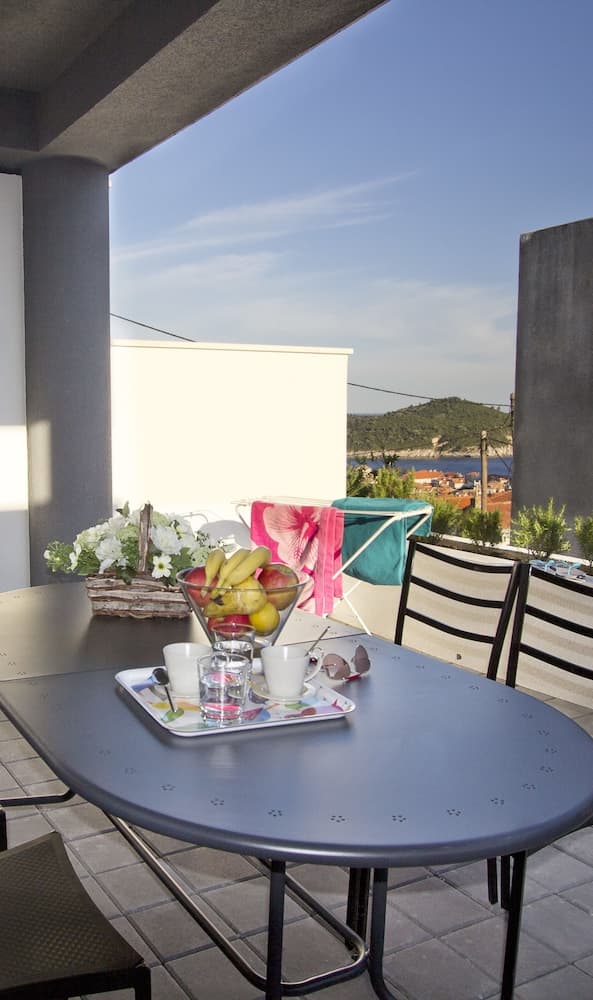 Konaklama yerinden manzara