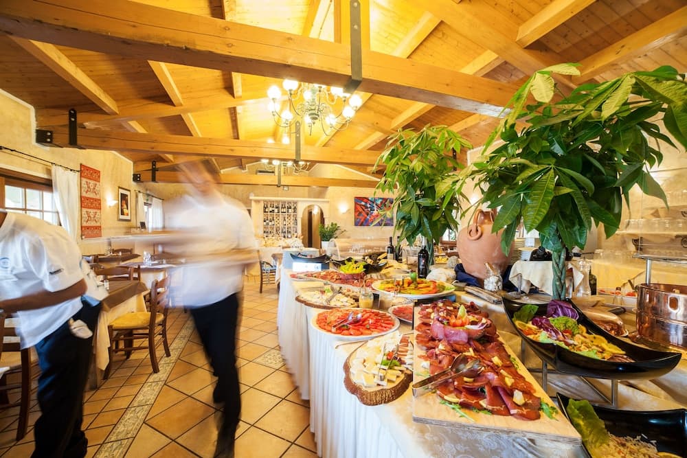 Açık büfe kahvaltı