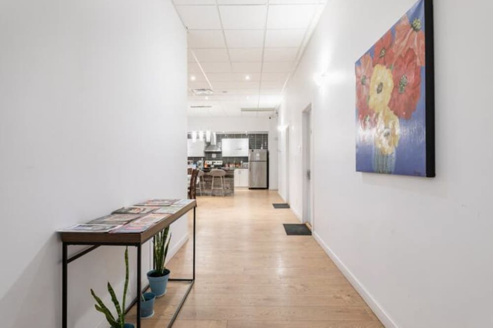 Lobi dinlenme salonu