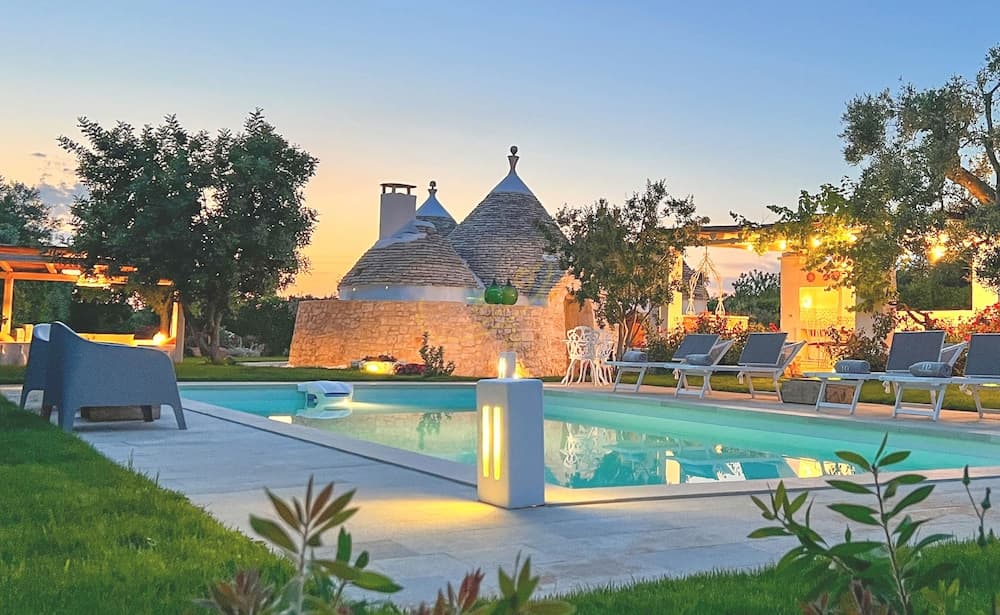TD Trulli della Rosatella Typical Trulli w/ Pool