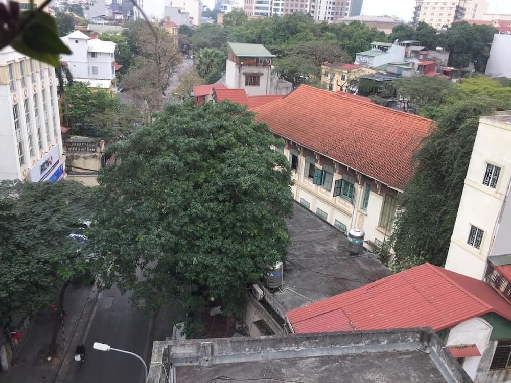 Konaklama yerinden manzara