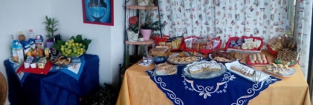 Açık büfe kahvaltı