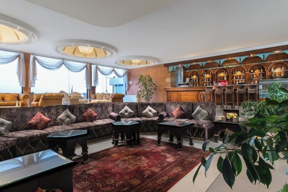 Lobi dinlenme salonu