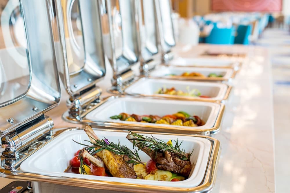 Açık büfe kahvaltı