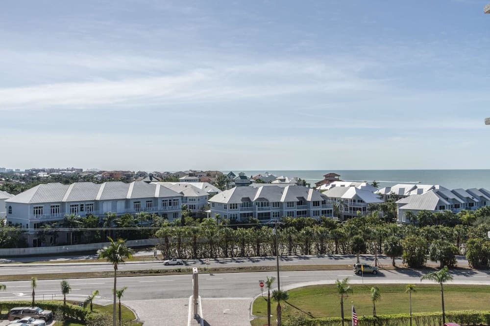 Konaklama yerinden manzara