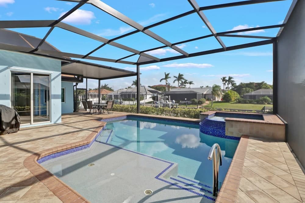 Cape Coral Pool Home With Boat Lift, Access to Gulf
