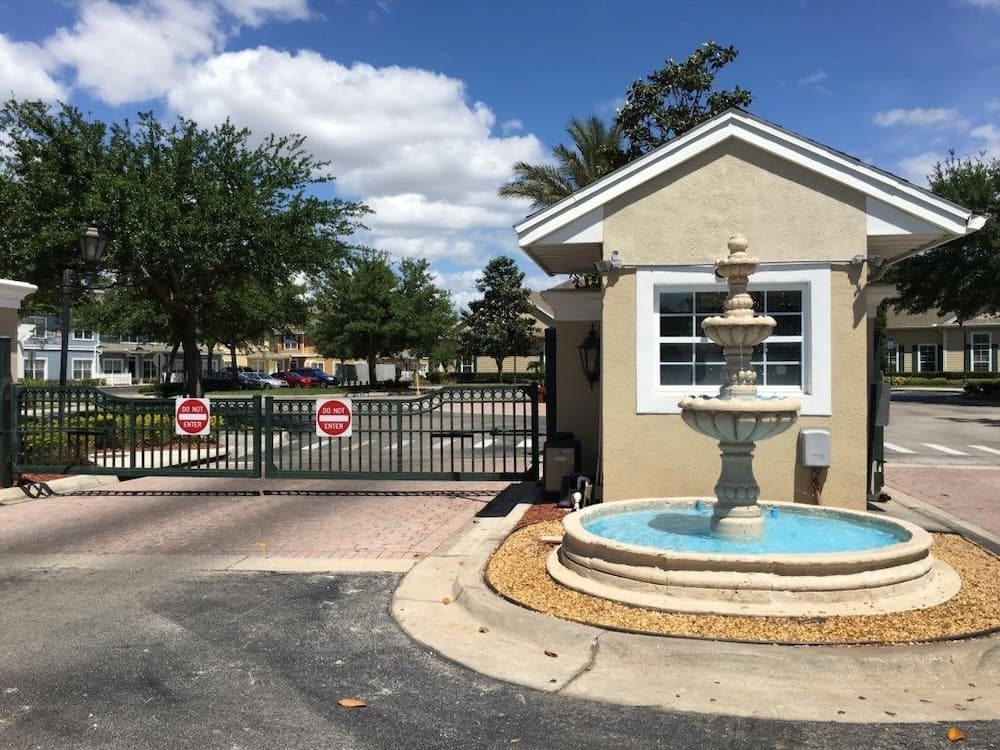 Konaklama yerinin ön cephesi