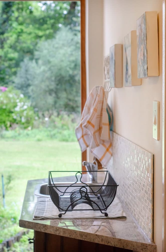 Özel küçük mutfak