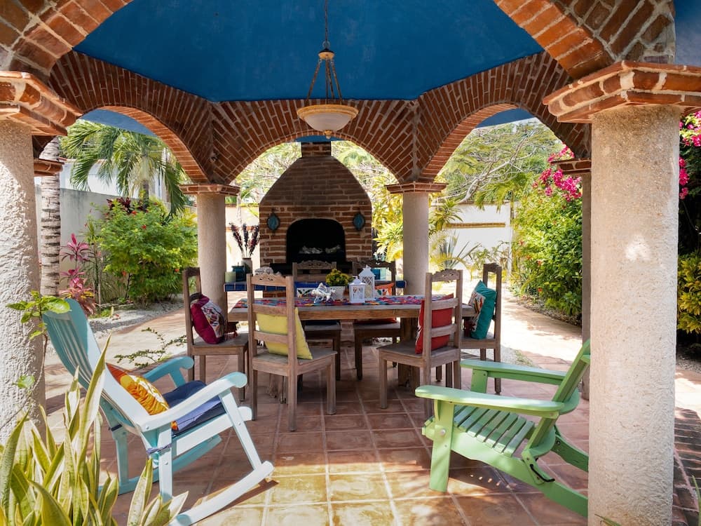 Barbekü/piknik alanı