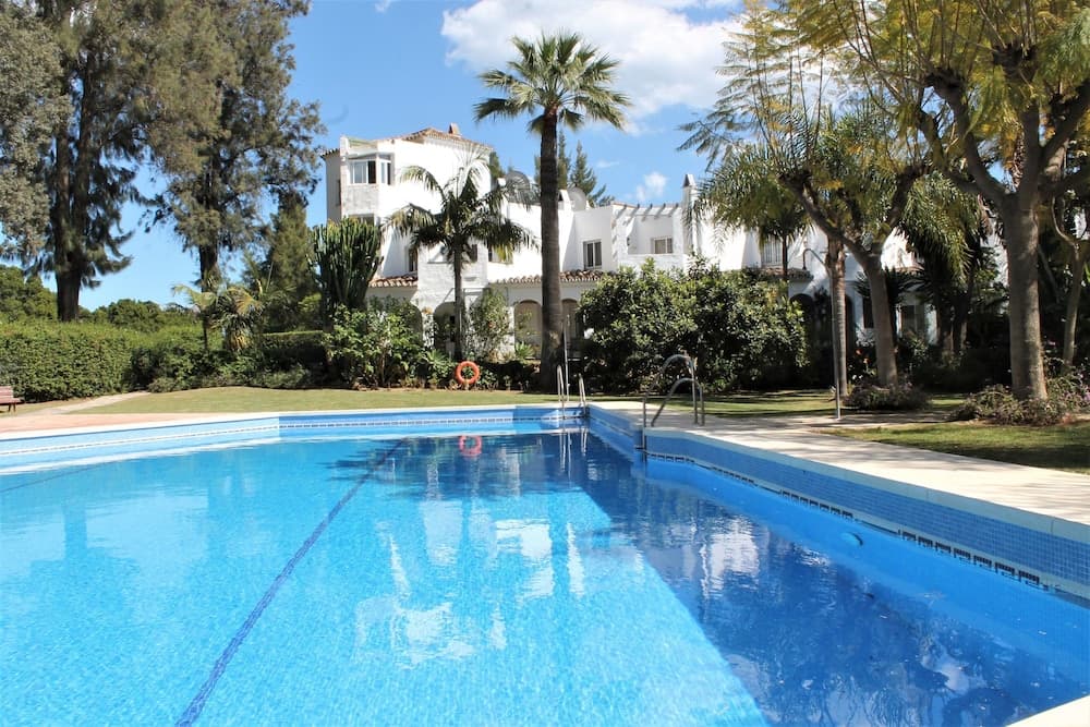 Apartamento con vistas Golf y Piscina