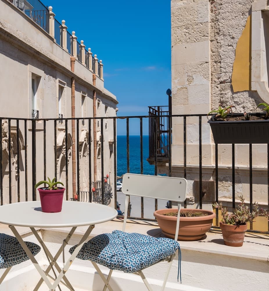 Terrazza Mirabella in Ortigia