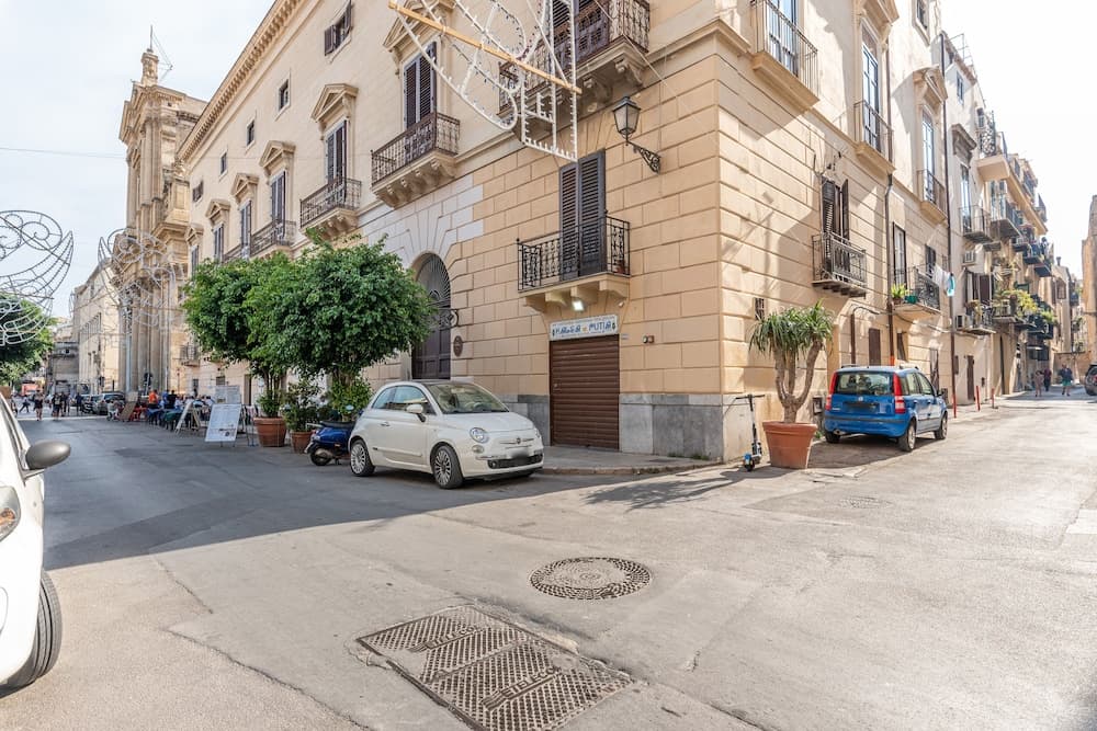 Konaklama yerinin ön cephesi