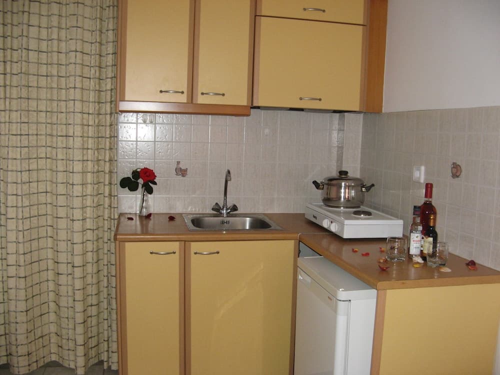 Özel küçük mutfak