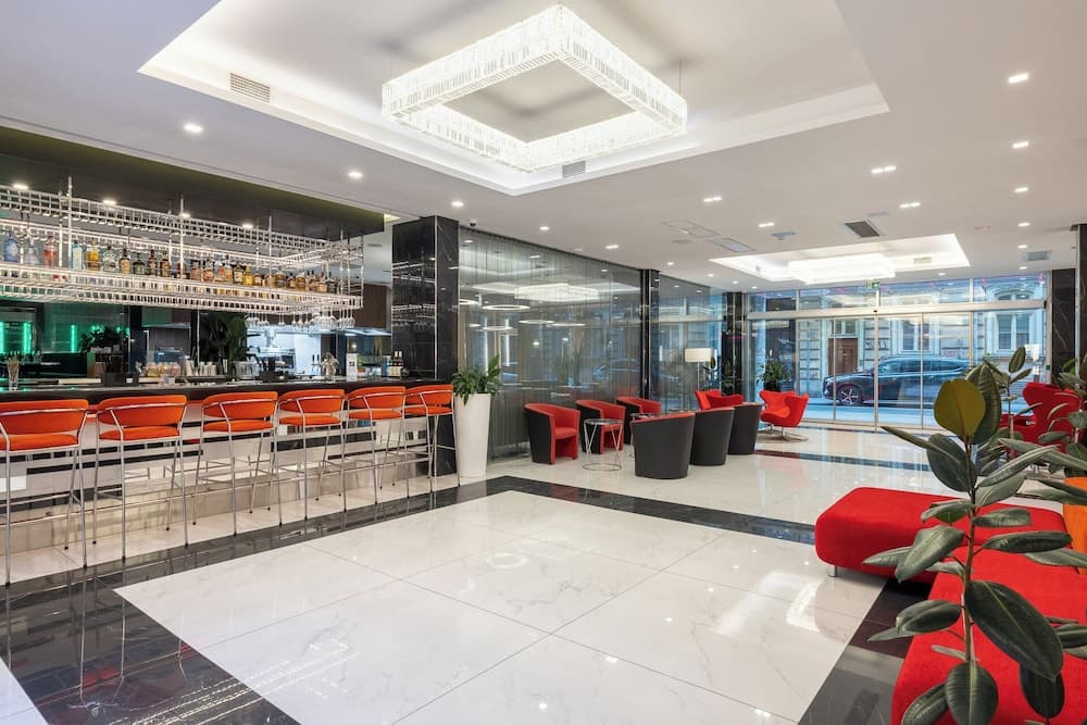 Lobi dinlenme salonu