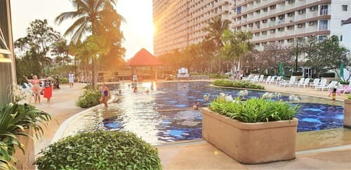 Sea View Studio at Jomtien Beach - Sleeps 2