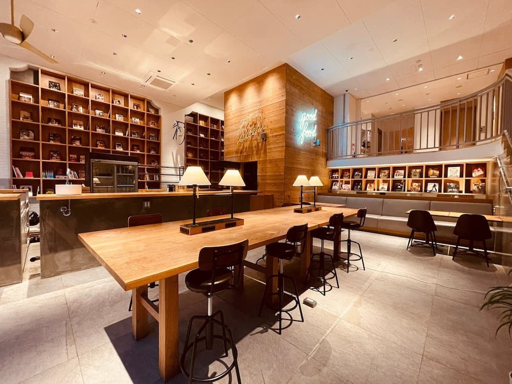 Lobi dinlenme salonu