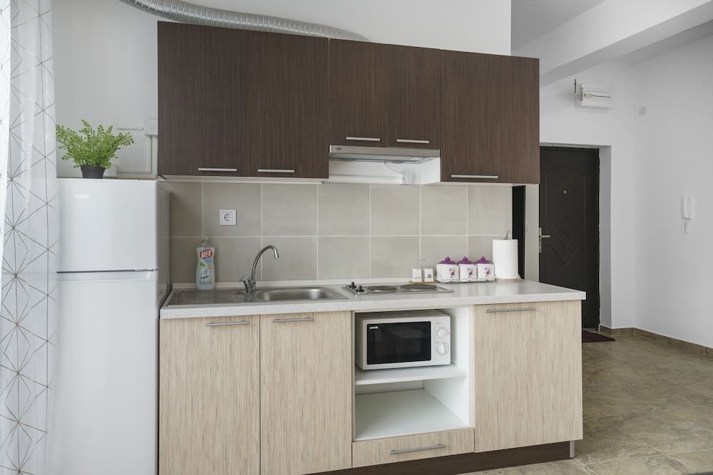 Özel küçük mutfak