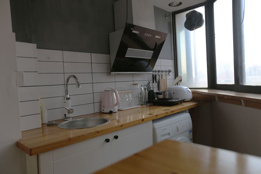 Özel küçük mutfak