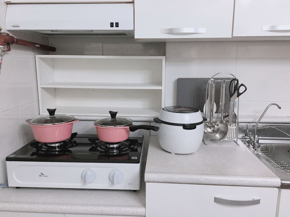 Özel küçük mutfak