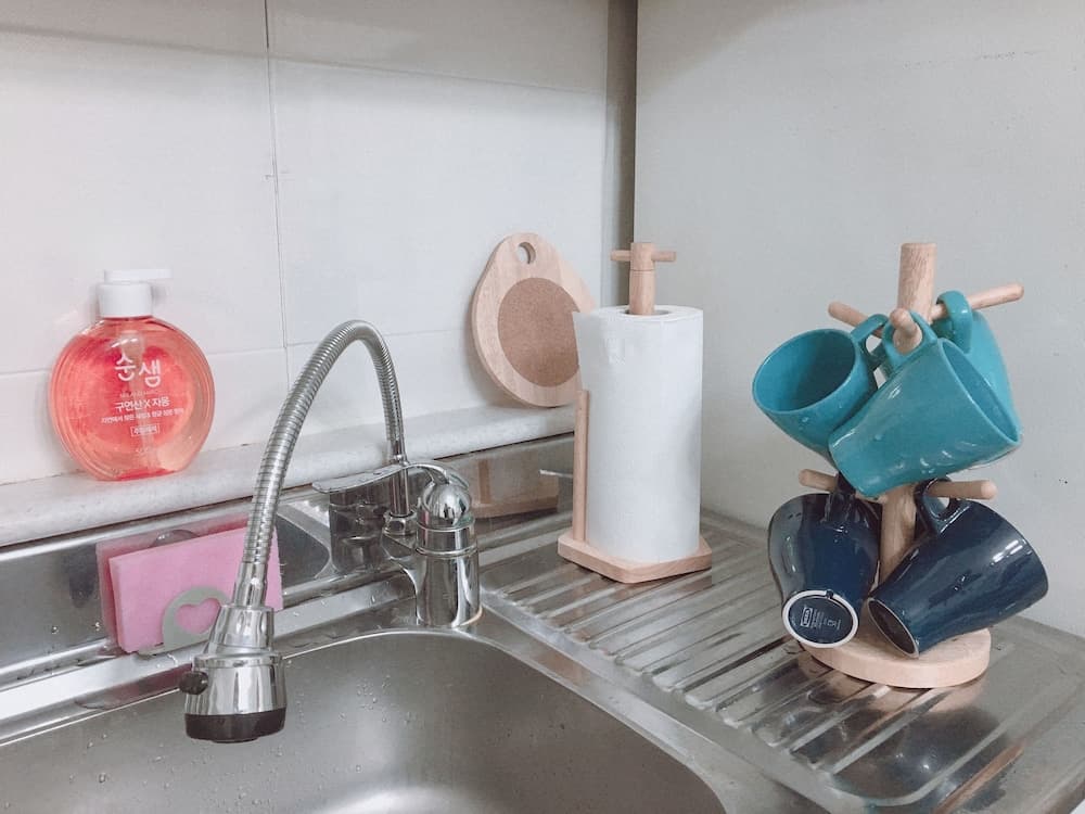 Özel küçük mutfak