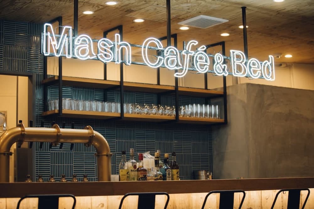 Mash Café & Bed NAGANO - Hostel