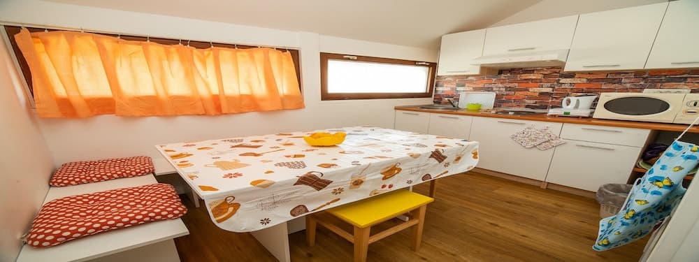 Özel küçük mutfak