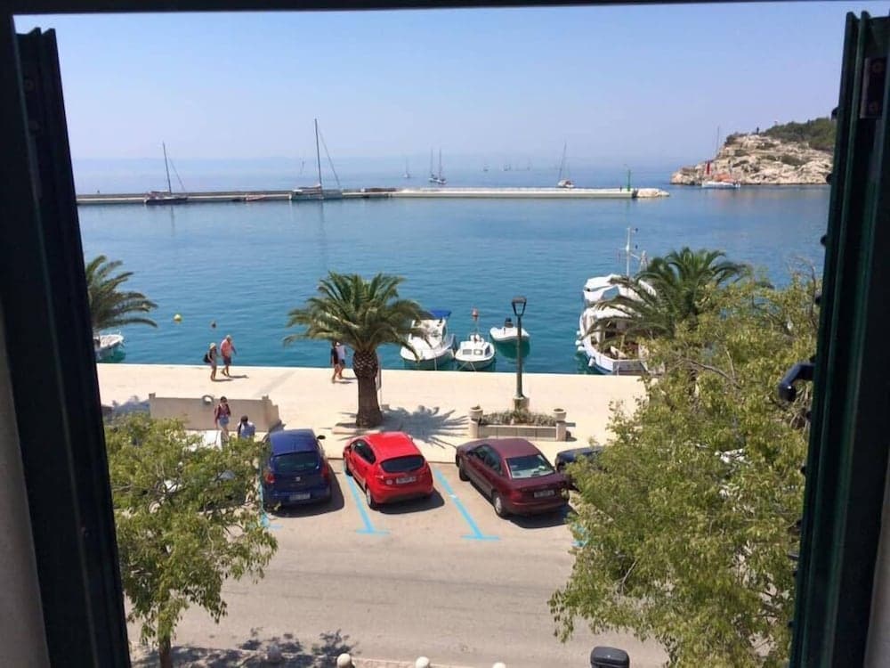 Konaklama yerinden manzara