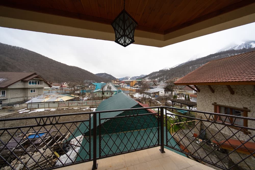 Balkon manzarası
