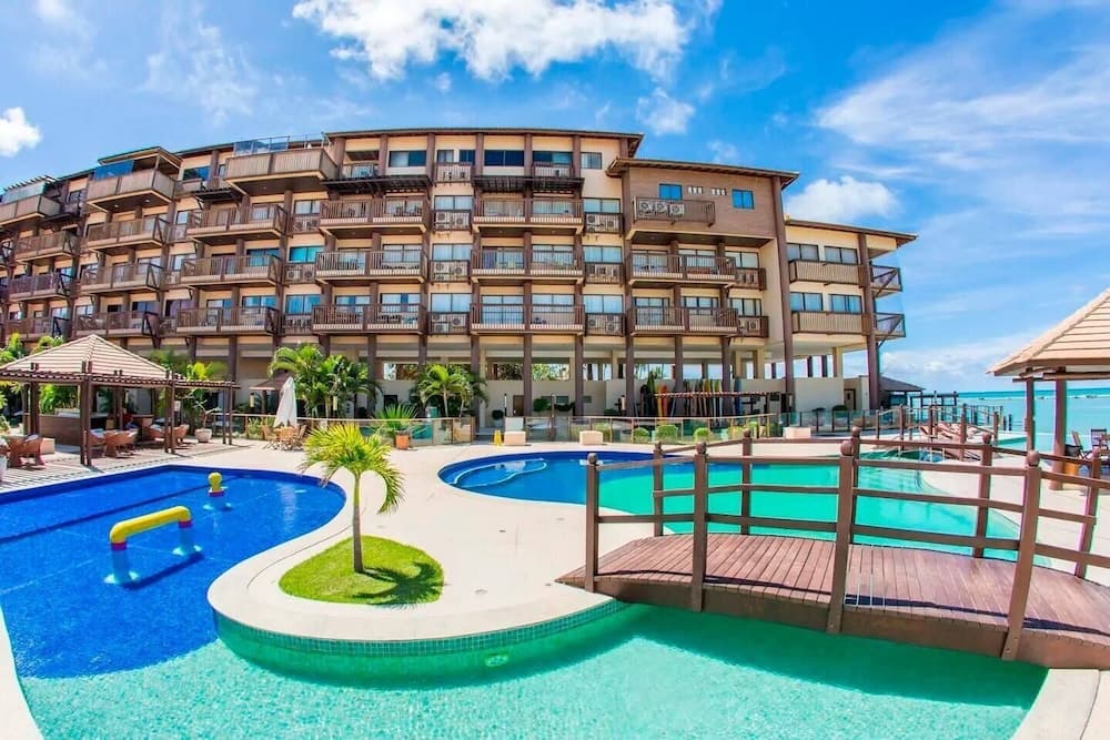 Cobertura Beira-Mar c/ Piscina Privativa – Barra Bali 417