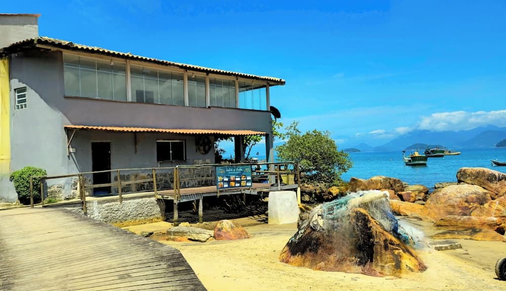 Pousada Sobre As Ondas De Picinguaba
