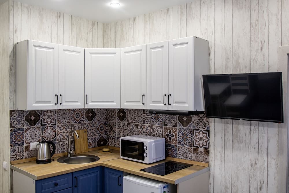 Özel küçük mutfak