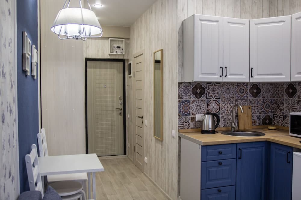 Özel küçük mutfak