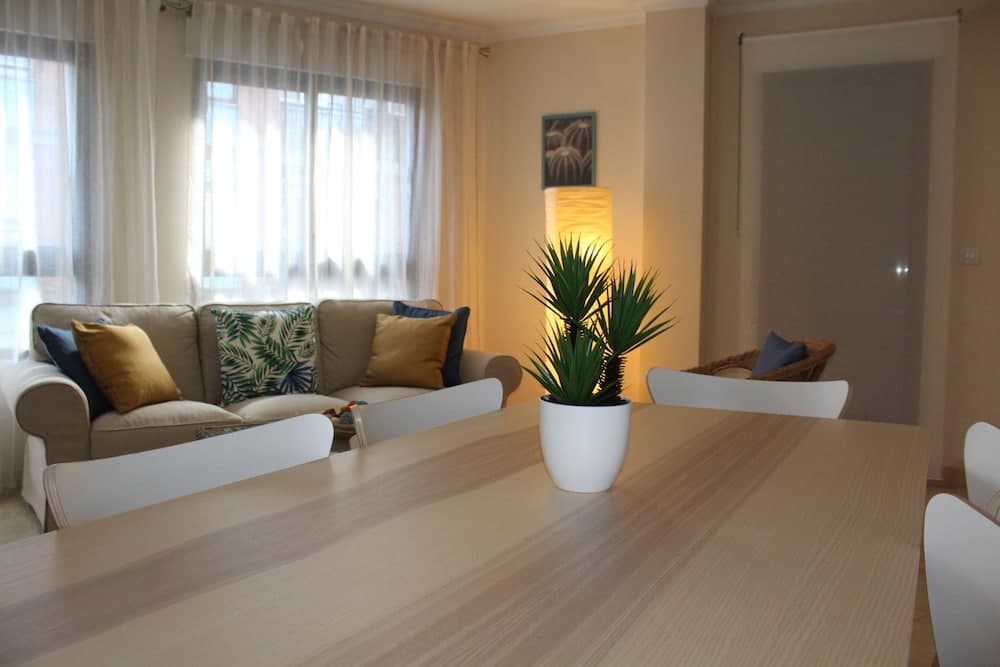 Apartamento con encanto mediterráneo