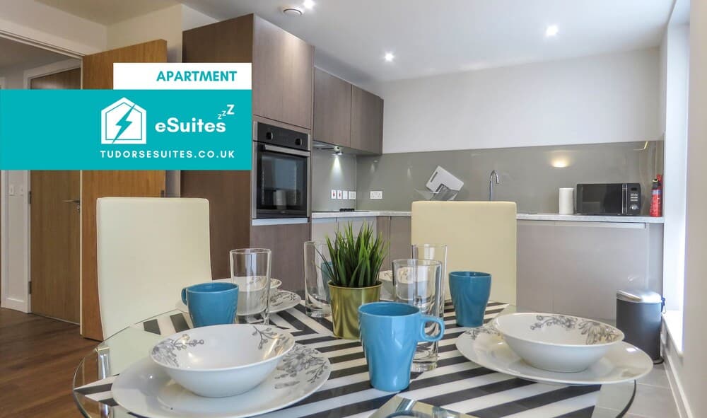 Tudors eSuites Birmingham Apartments with Gated Parking