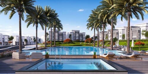 Amwaj North Coast Chalet 2 Bedrooms T9