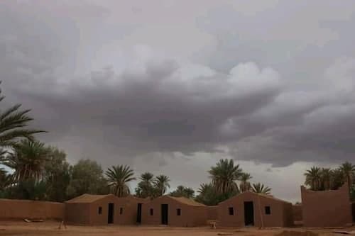 Desert Camping