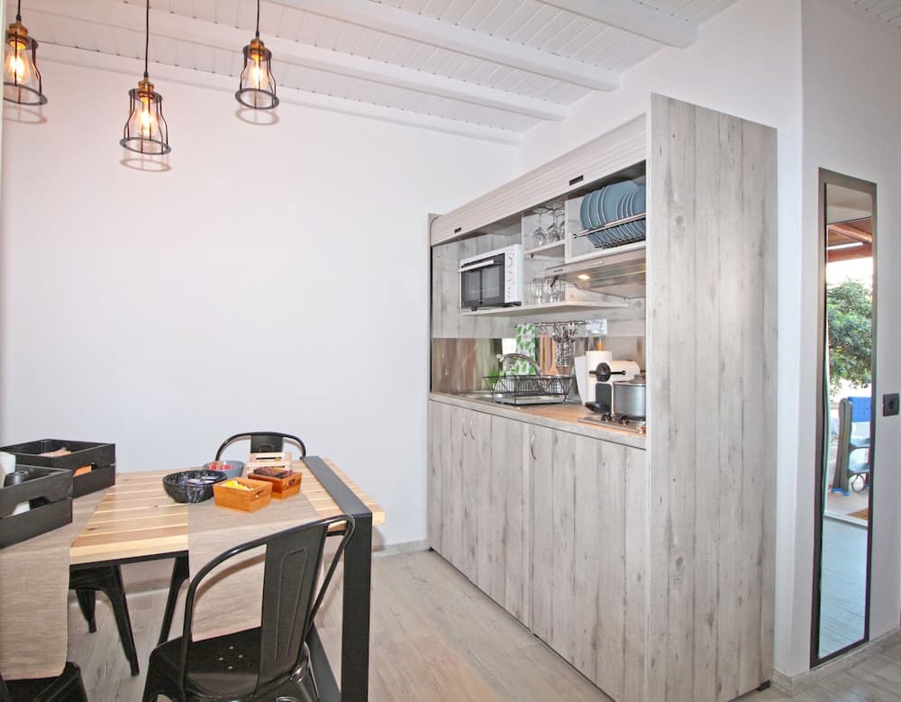 Özel küçük mutfak