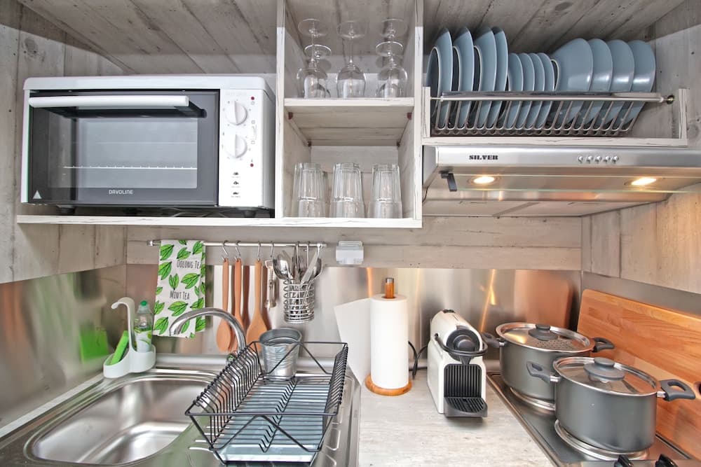 Özel küçük mutfak